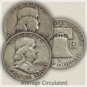 1958 Half Dollar Value Chart