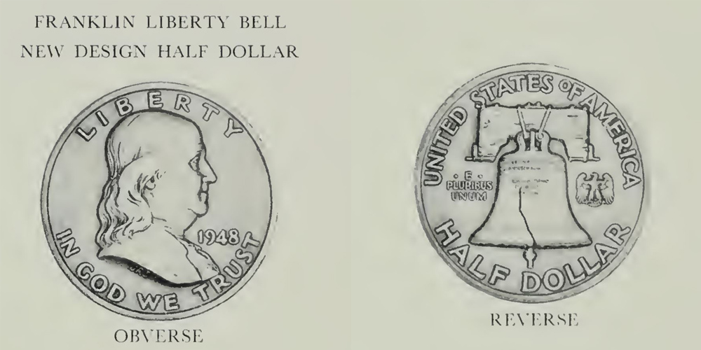 U.S. Mint Concept Image of Franklin Half Dollar