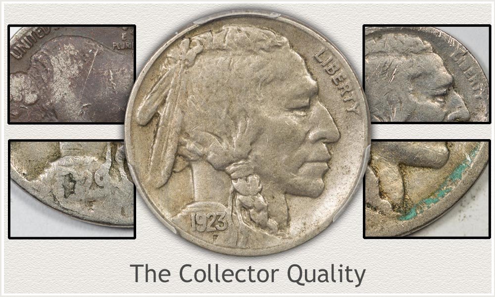 Nice Quality 1923 Nickel