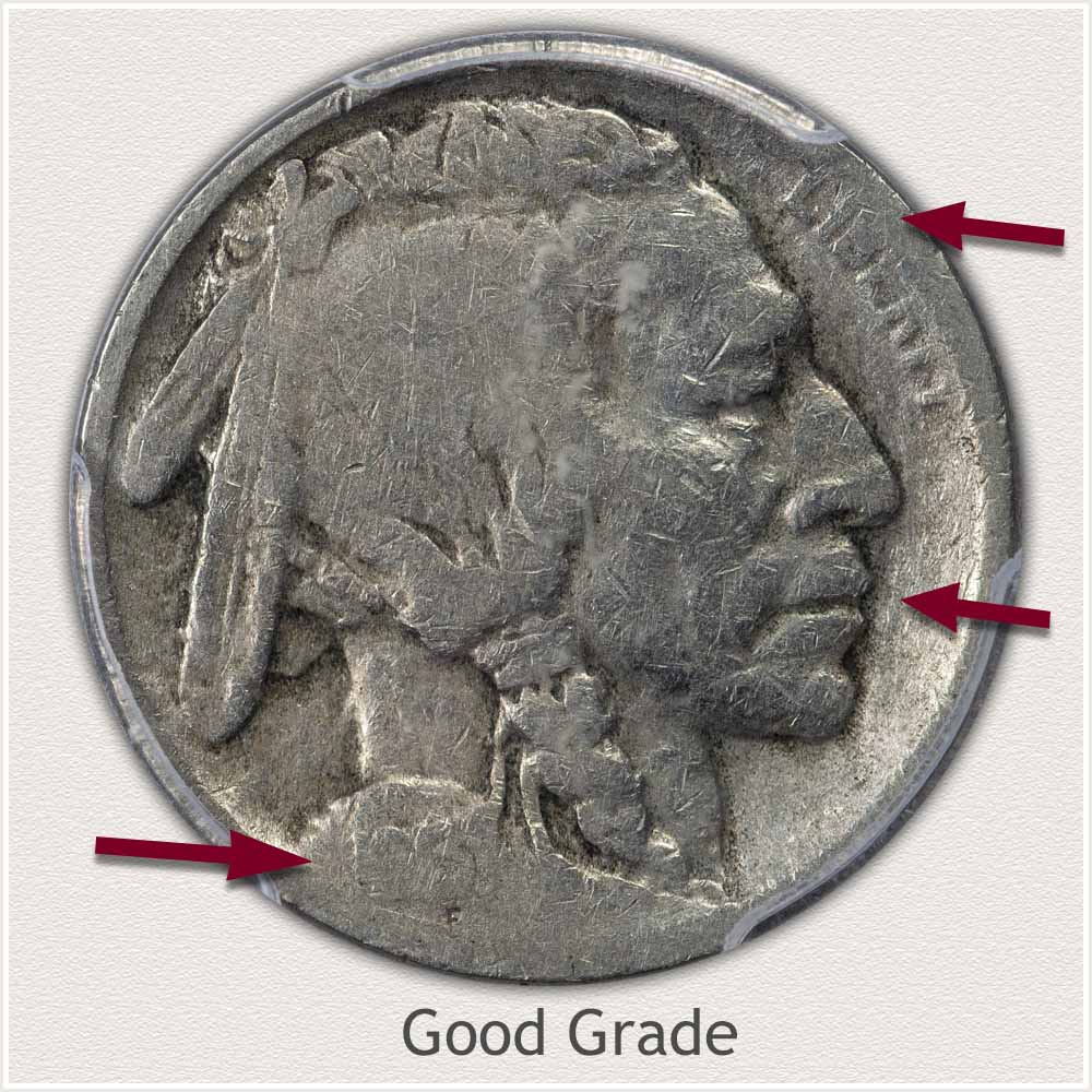Good Grade Buffalo Nickel