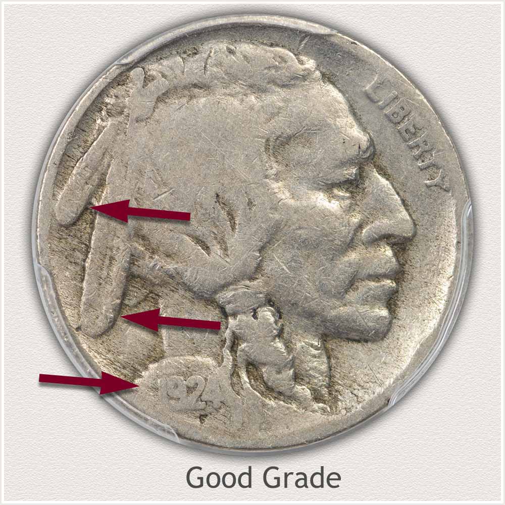 Good Grade Buffalo Nickel Example