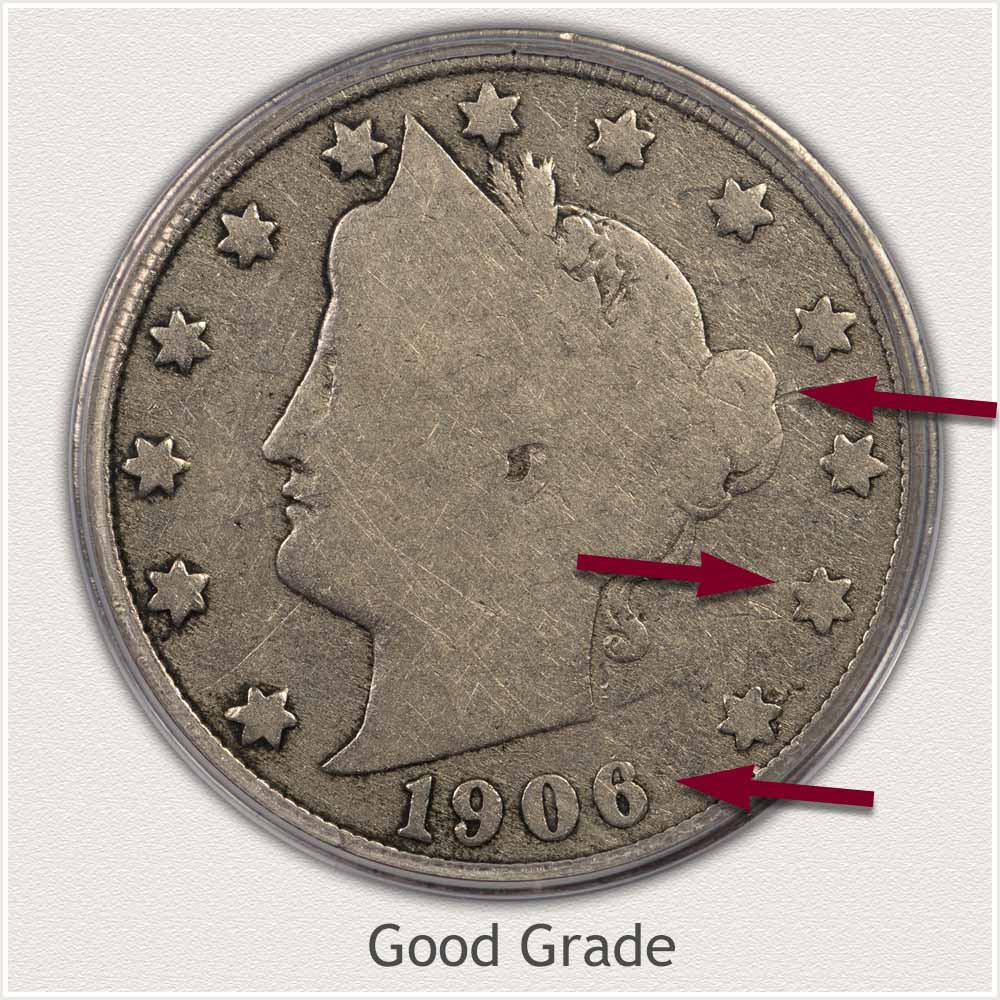 Good Grade Liberty Nickel