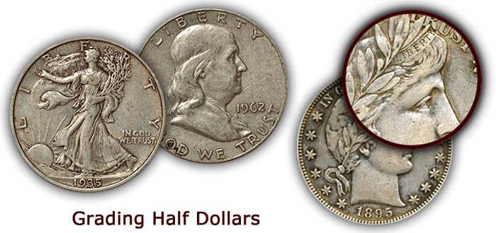 Grading Old Half Dollars