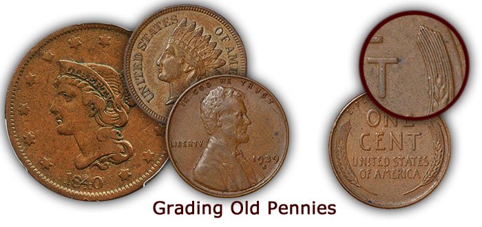 Grading Old Pennies