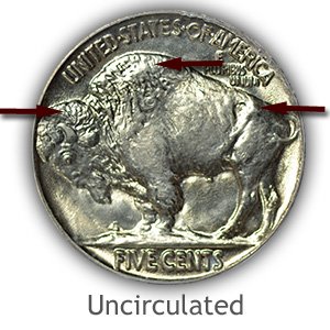 Grading Reverse Uncirculated Buffalo Nickels