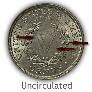 Grading Reverse Uncirculated Liberty Nickels