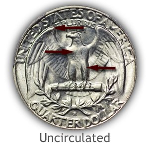 Grading Reverse Uncirculated Washington Quarter