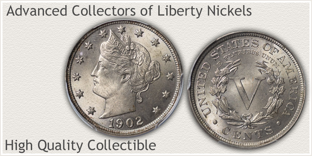 High End Quality Collectible Liberty Nickel