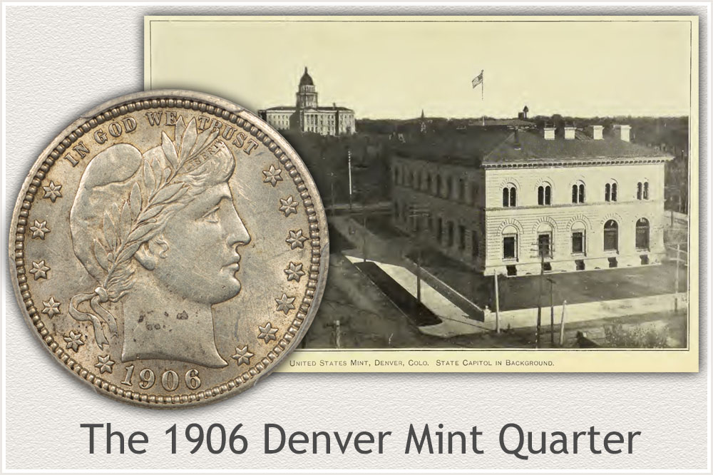Historical Denver Mint Barber Quarter