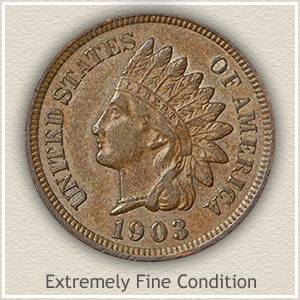 1905-1907 Indian Head Cent 3-Coin Lot – Full Liberty VF/XF – Philadelphia Mint