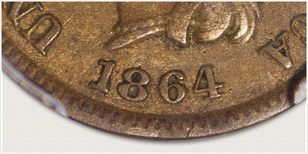 Indian Penny Date