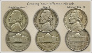 Visit...  Video | Grading Jefferson Nickels