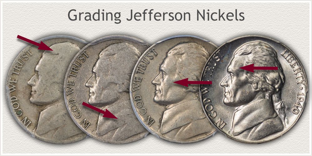 Visit...  Grading Jefferson Nickels