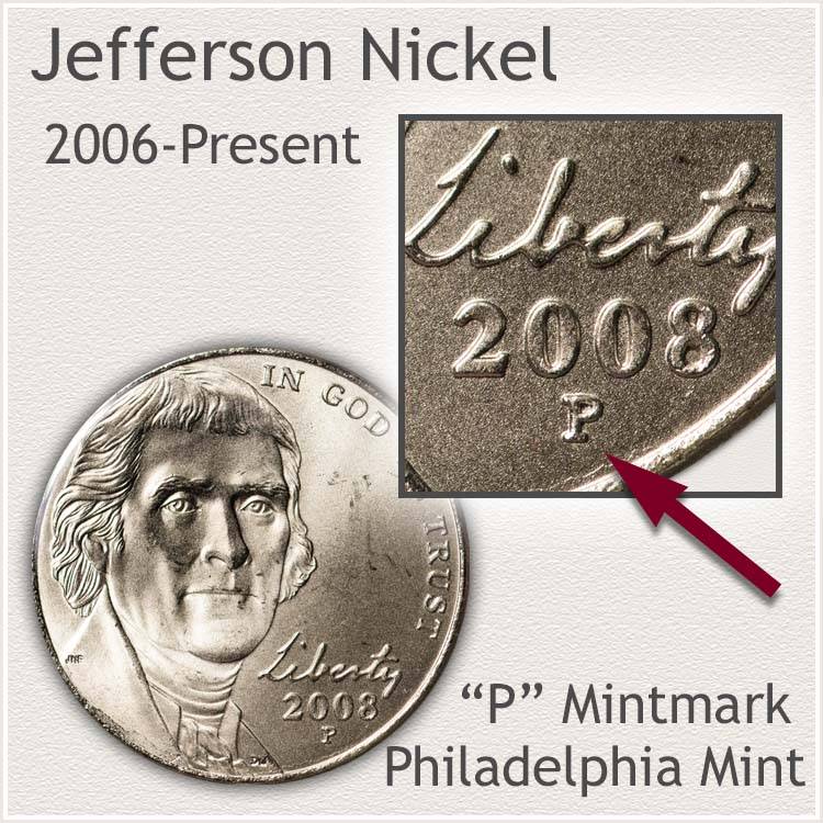 1998 P & D JEFFERSON NICKEL SET *MINT CELLO*  **FREE SHIPPING** 2 COINS