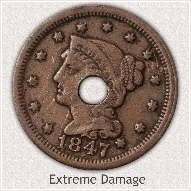 American Large Cent Values
