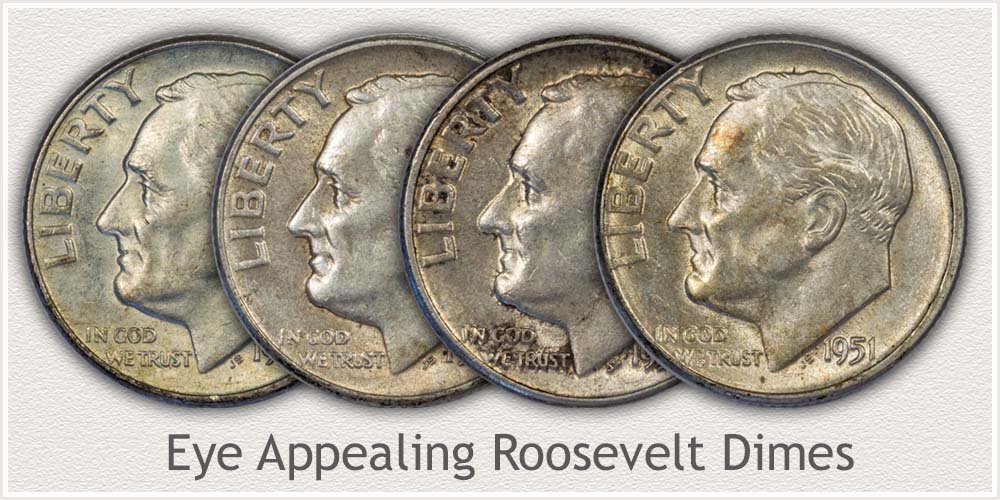 Collectible Roosevelt Dimes