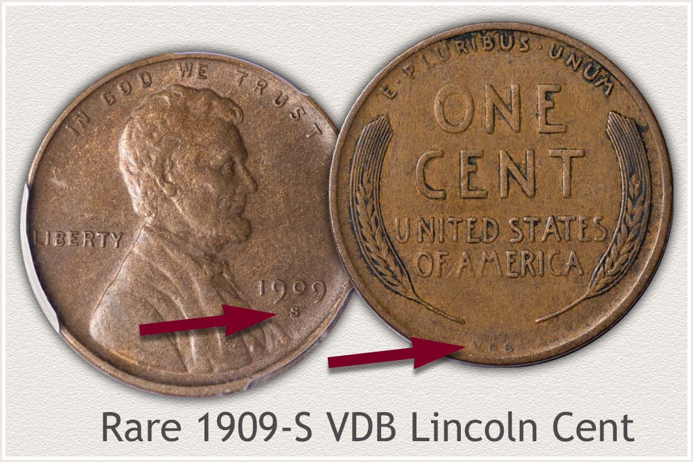 1909-S VDB Lincoln Cent