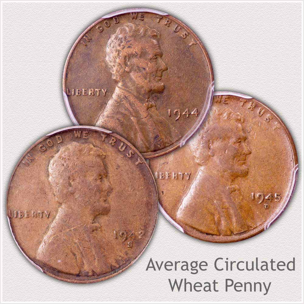 Average Circulated Lincoln Penny