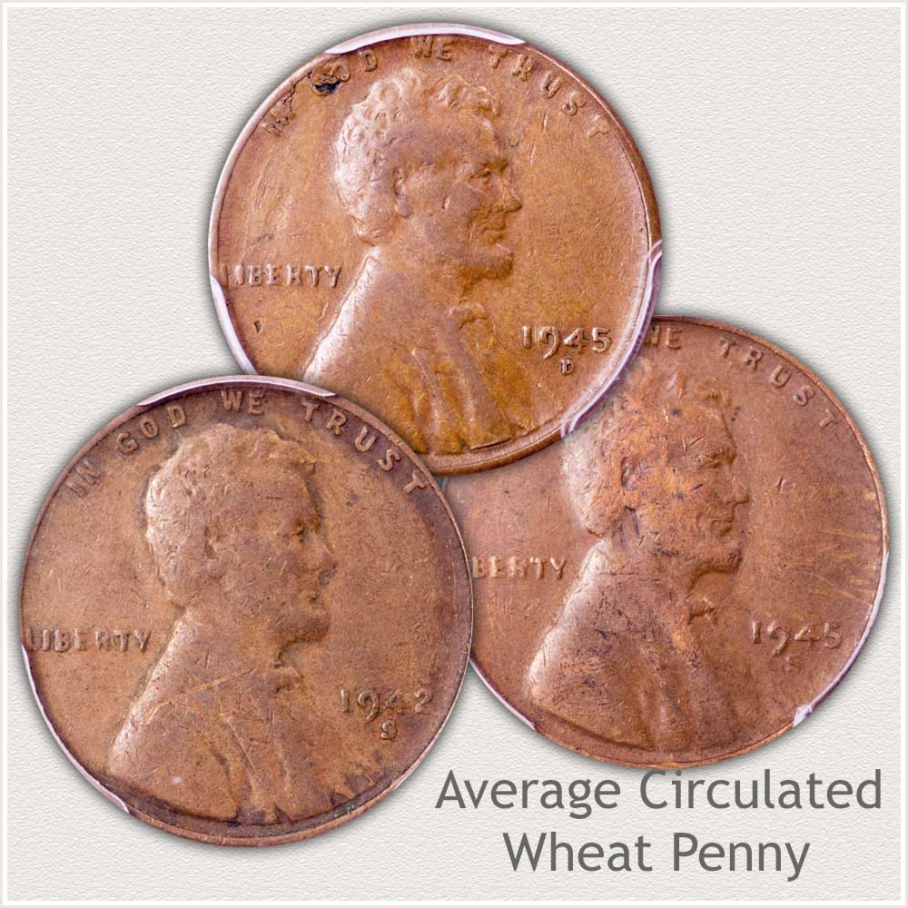 Average Circulated Lincoln Penny