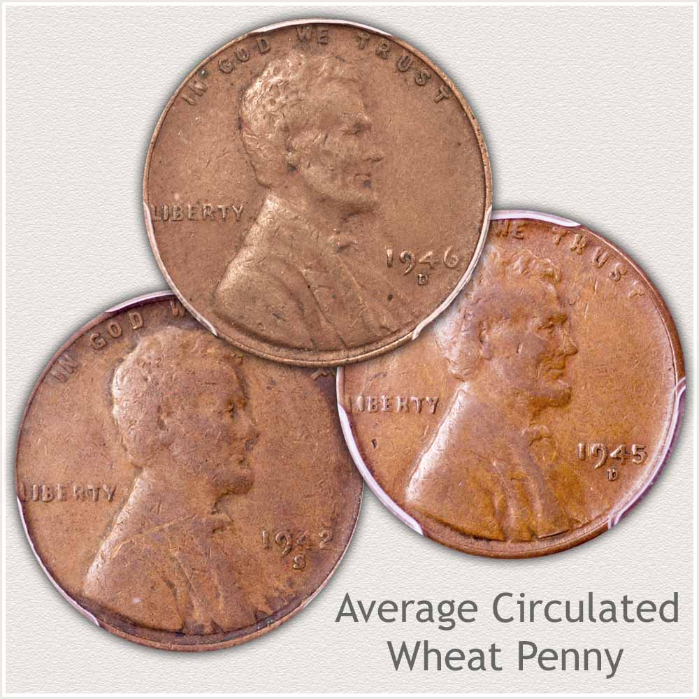 Average Circulated Lincoln Penny