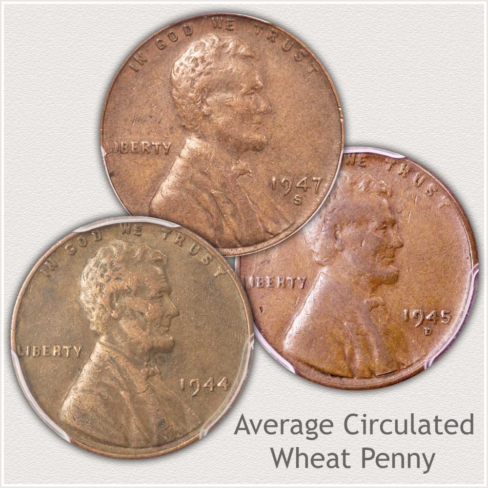 Average Circulated Lincoln Penny