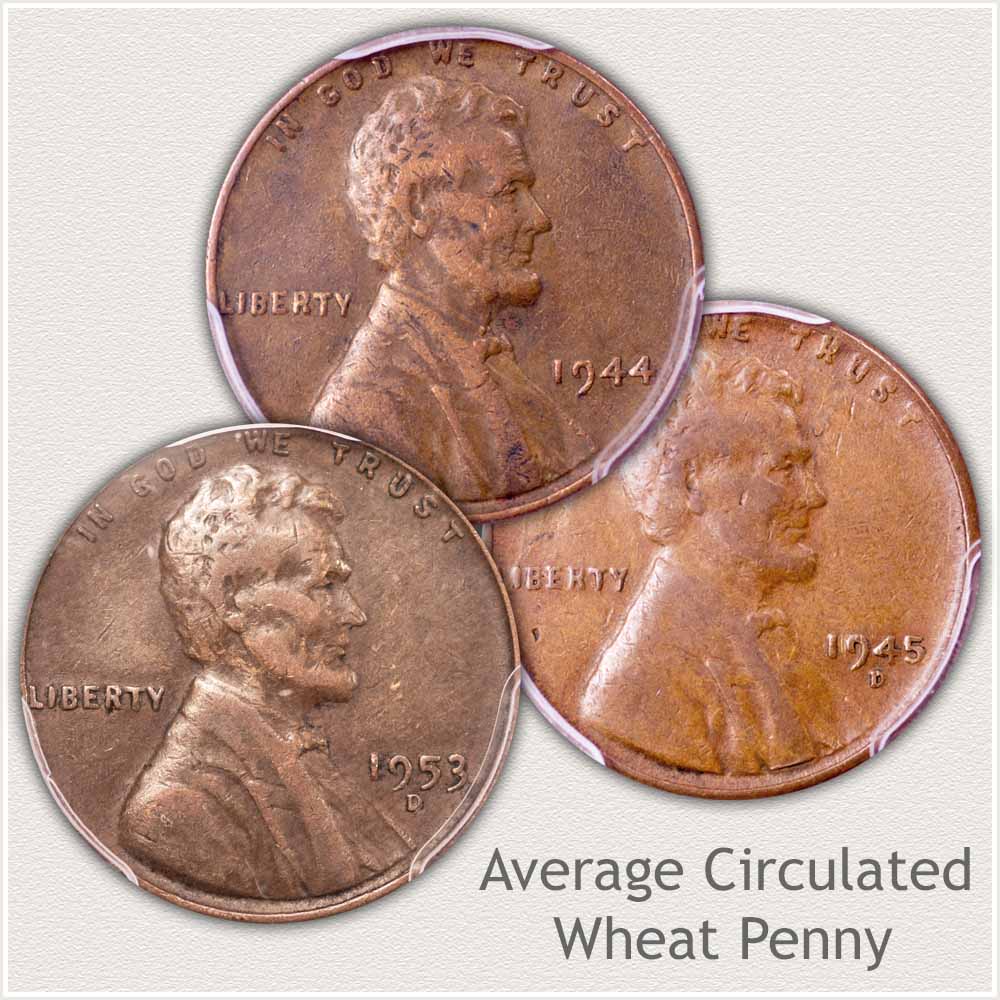 Average Condition Lincoln Penny