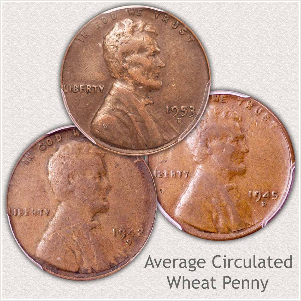 Average Circulated Lincoln Penny