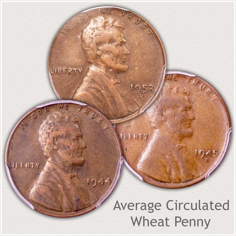 Average Circulated Lincoln Penny