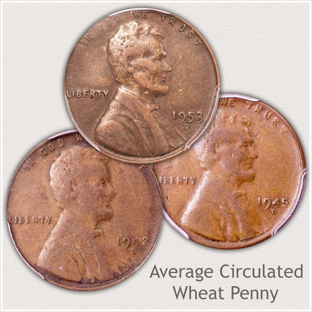 Average Condition Lincoln Penny