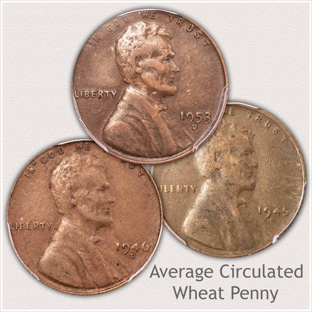 Average Circulated Lincoln Penny