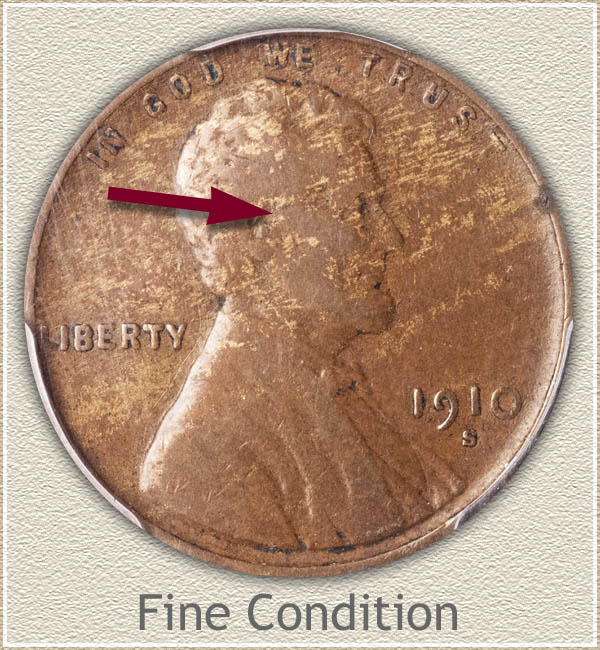 Fine Grade Lincoln Penny