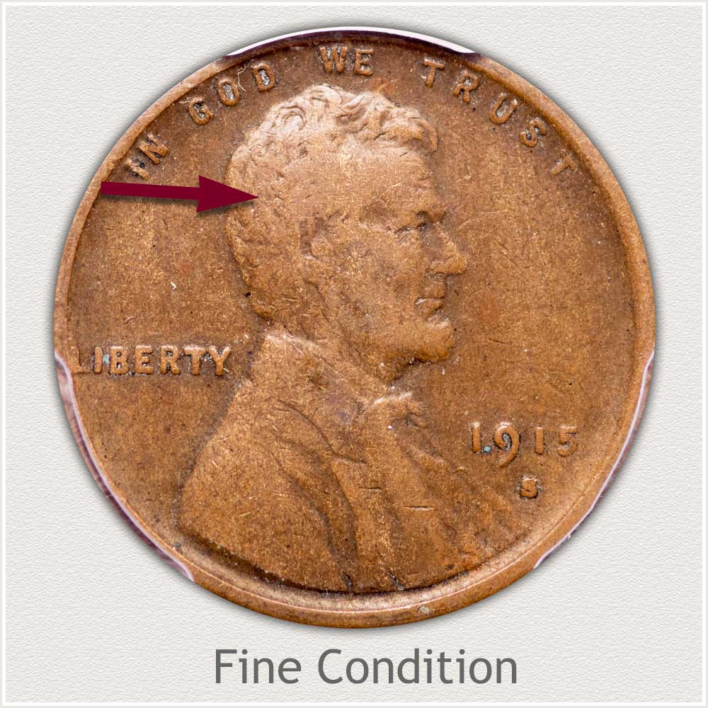 Fine Grade Lincoln Penny