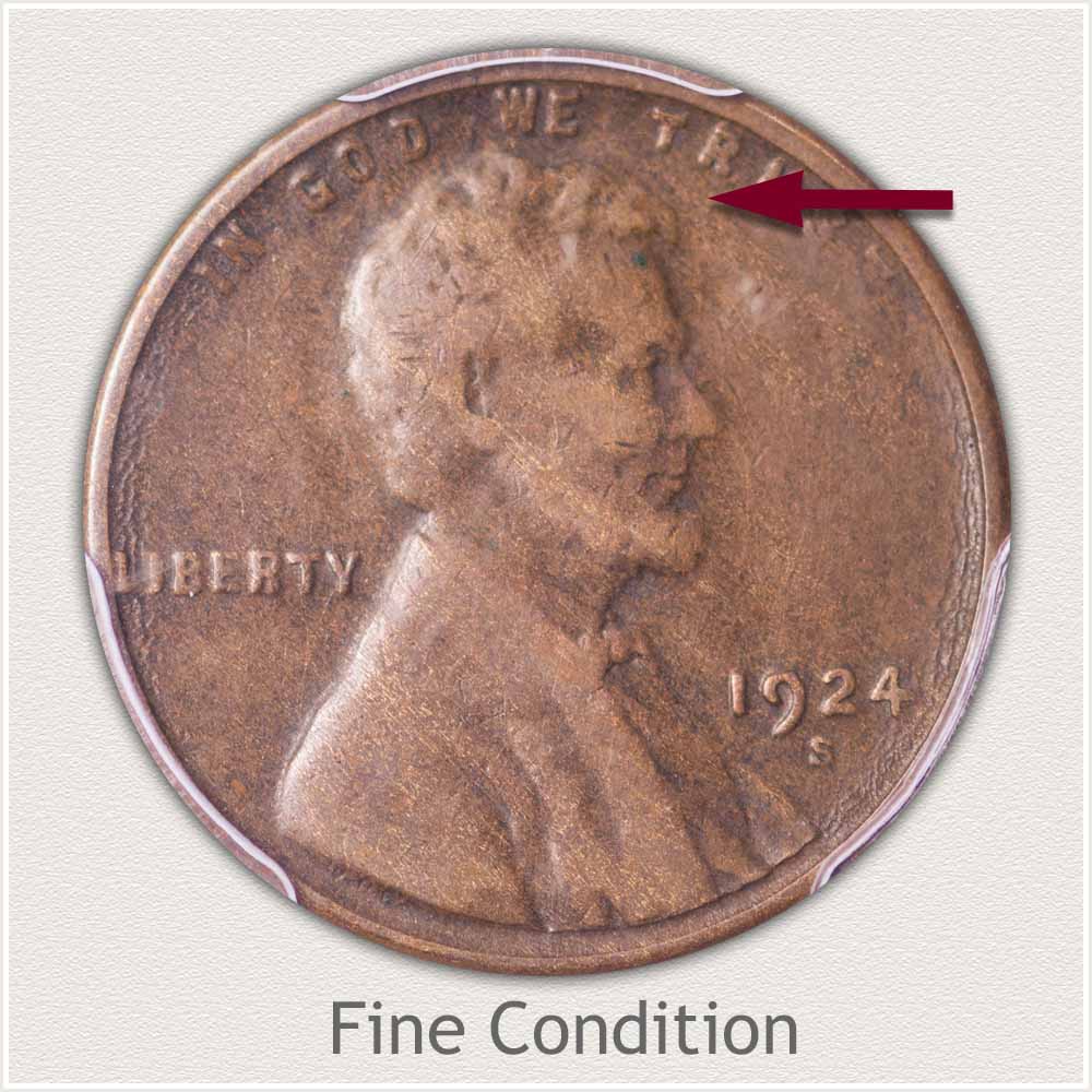 Fine Grade Lincoln Penny