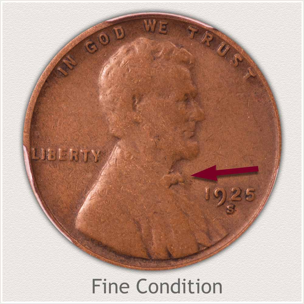 Fine Grade Lincoln Penny