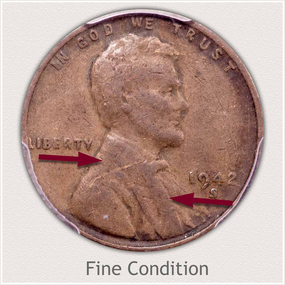 Fine Grade Lincoln Penny