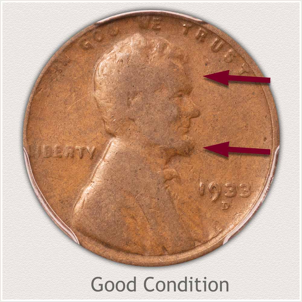 Good Grade Lincoln Penny