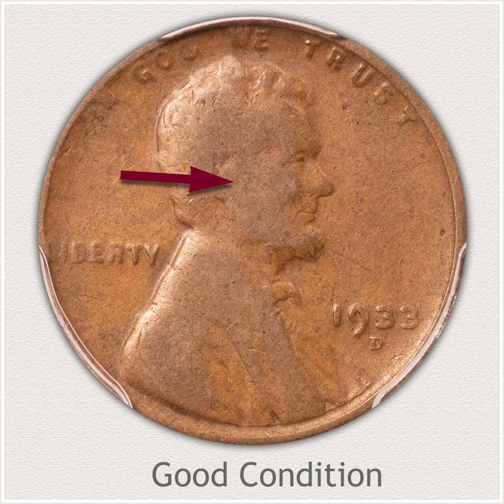 Good Grade Lincoln Penny