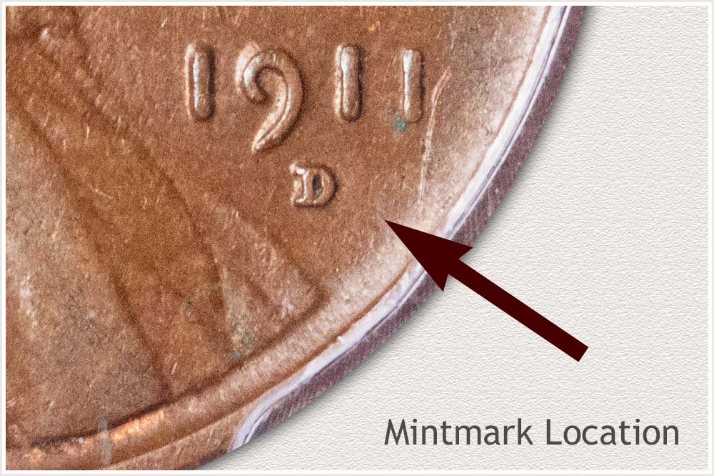 Denver Mint Lincoln Cent