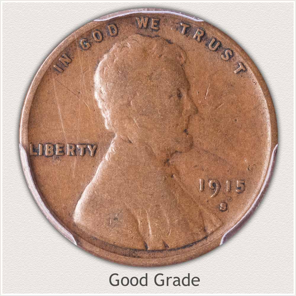 Good Grade Wheat Penny
