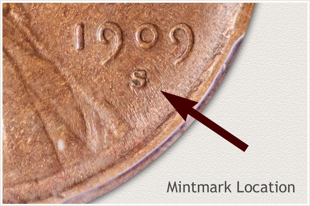 San Francisco Mint Lincoln Cent