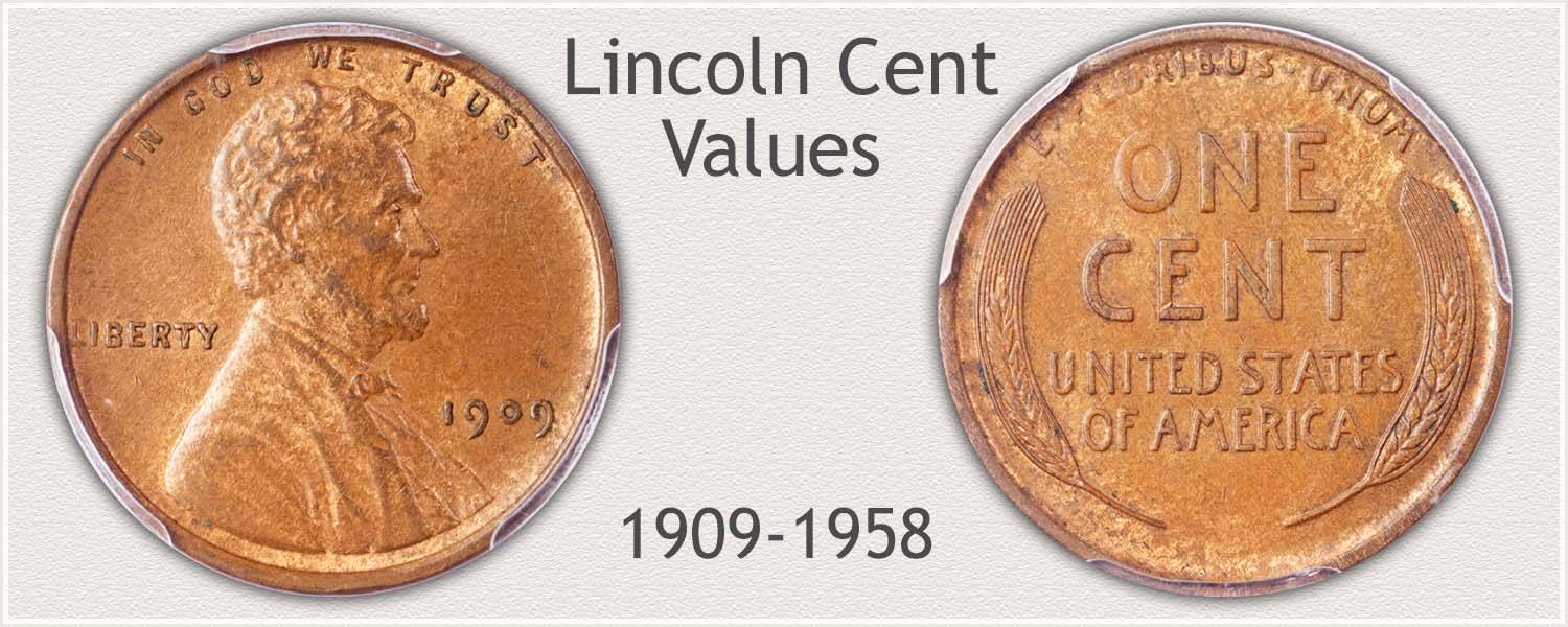 Lincoln Cent Value Chart