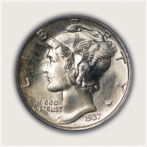 Visit…  Grading Mercury Dimes