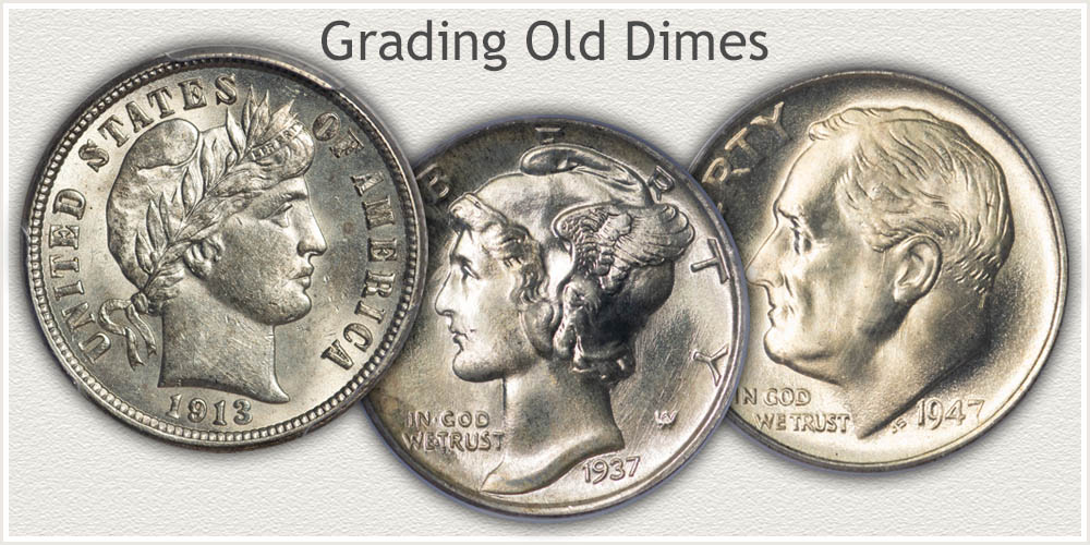 Visit...  Grading Old Dimes