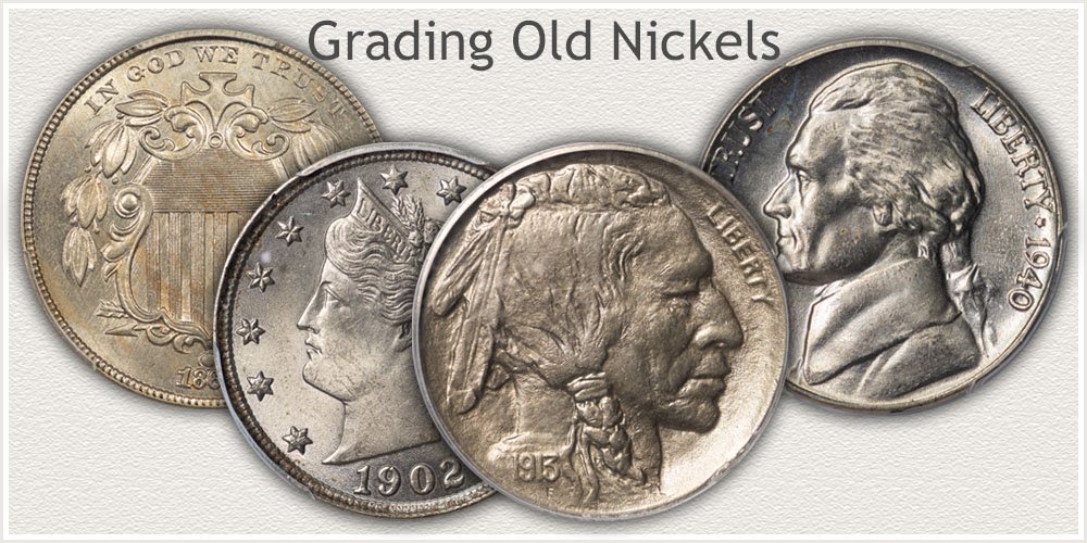 Visit...  How to Grade Old Nickels