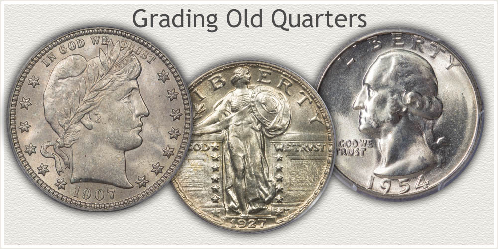 Visit...  Grading Old Quarters