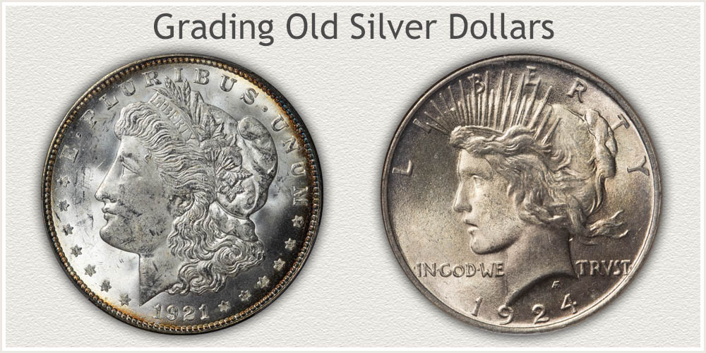 Visit...  Grading Old Silver Dollars