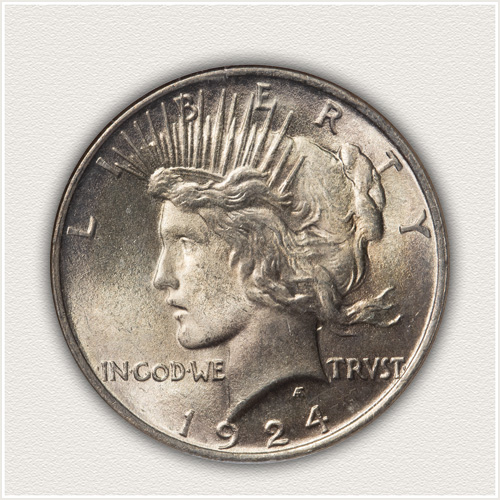 Visit…  Grading Peace Silver Dollars
