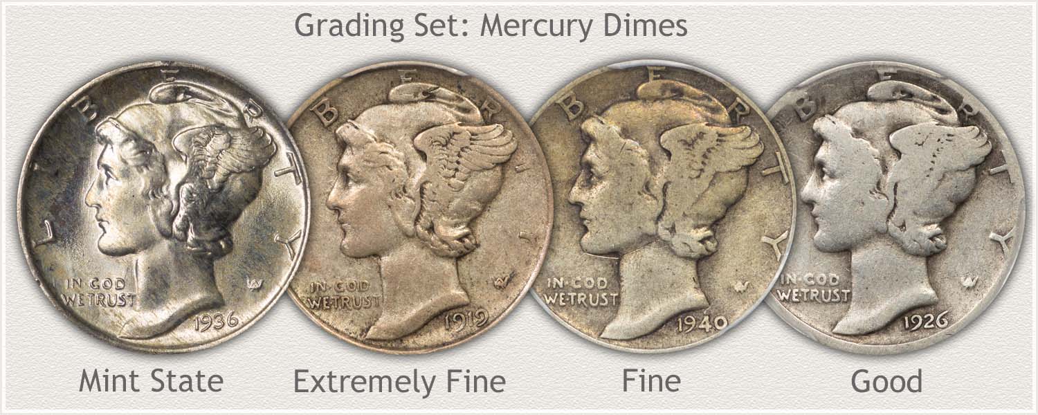 Download Mercury Dime Values | Discover Their Worth