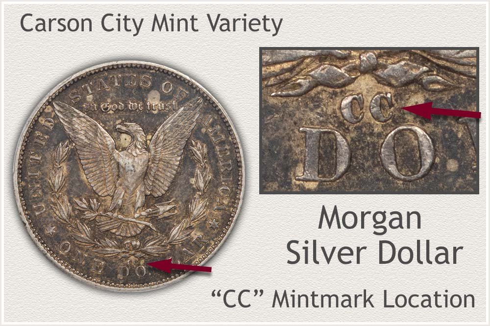 Carson City Mint Morgan Silver Dollar Variety