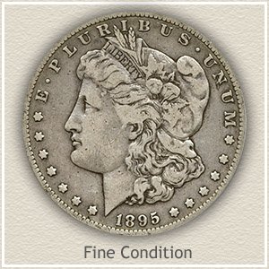 Morgan Silver Dollar Fine Condition